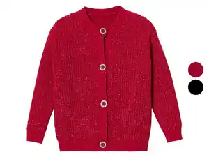 lupilu® Kinder Strickjacke, mit glitzernder Strickstruktur