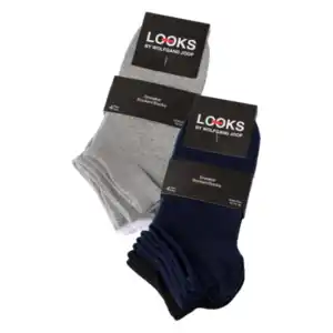 Socken Basic, Mann, 8 Paar, Größe 43/46