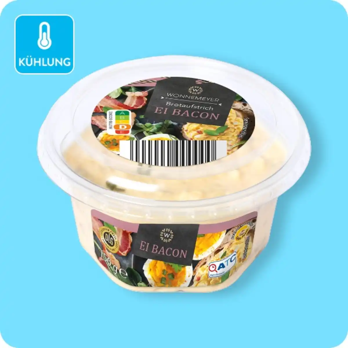 Bild 1 von WONNEMEYER Brotaufstrich, versch. Sorten