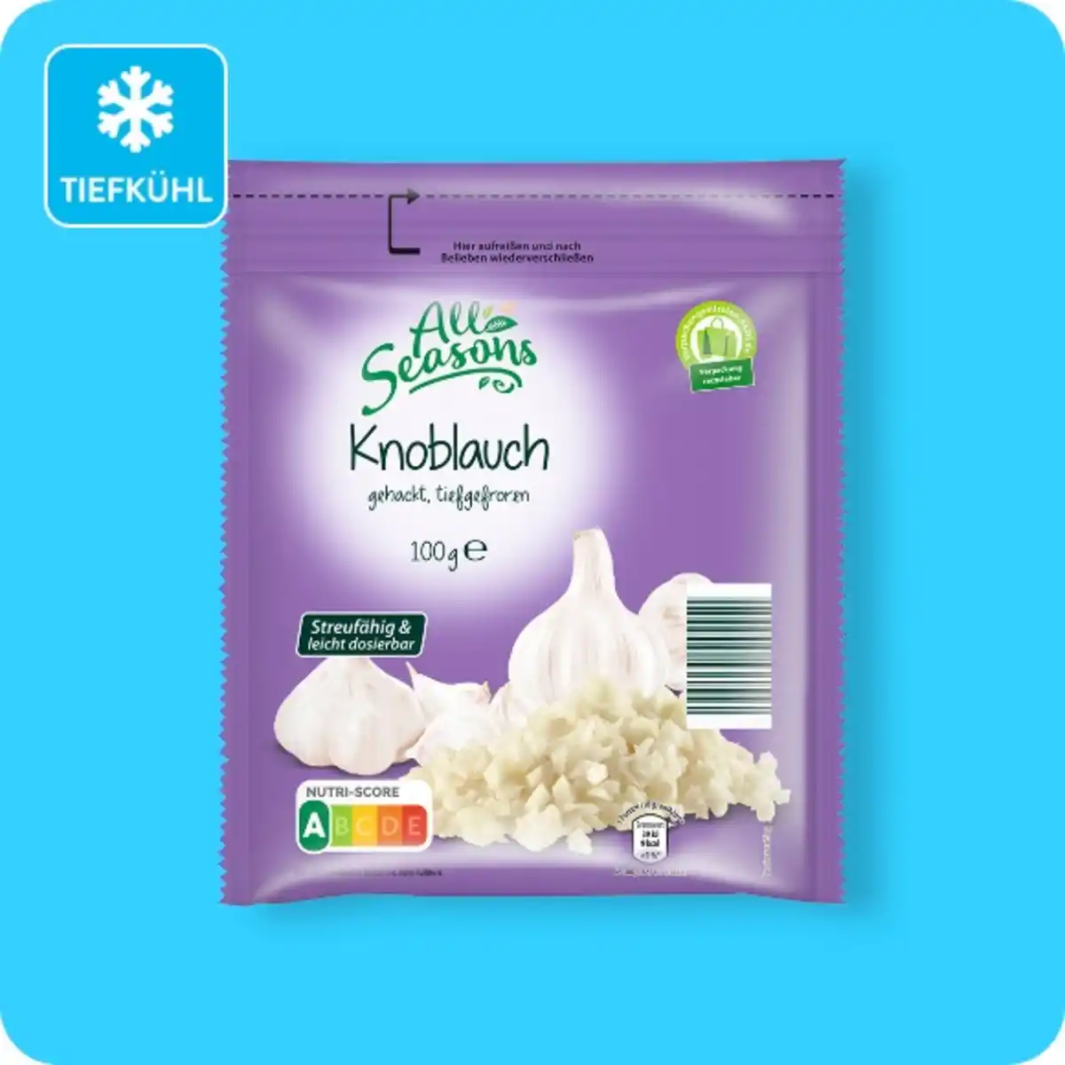 Bild 1 von ALL SEASONS Kräuter, Knoblauch