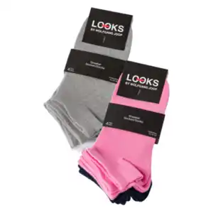 Sneaker Socken Basic, Frauen, 8 Paar, Größe 35/38