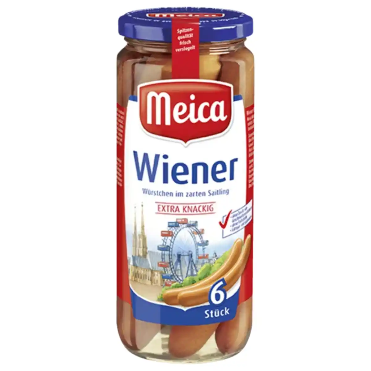 Bild 1 von Meica Wiener Würstchen, Trueman's oder Frankfurter Art