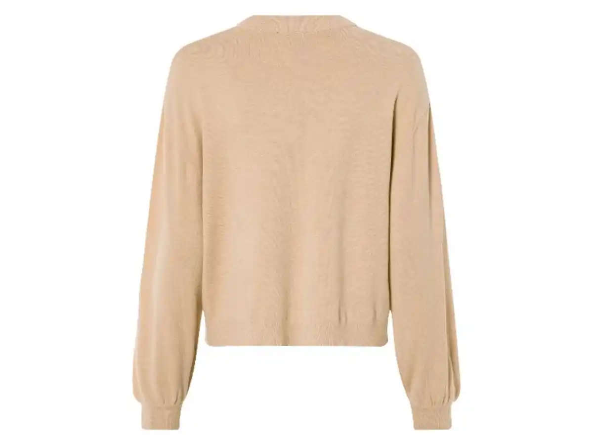 Bild 4 von esmara® Damen Strickpullover, mit aufgesetzten Silberperlen