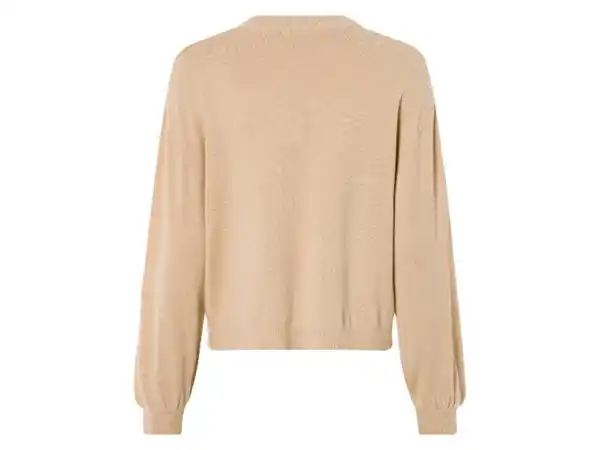 Bild 4 von esmara® Damen Strickpullover, mit aufgesetzten Silberperlen