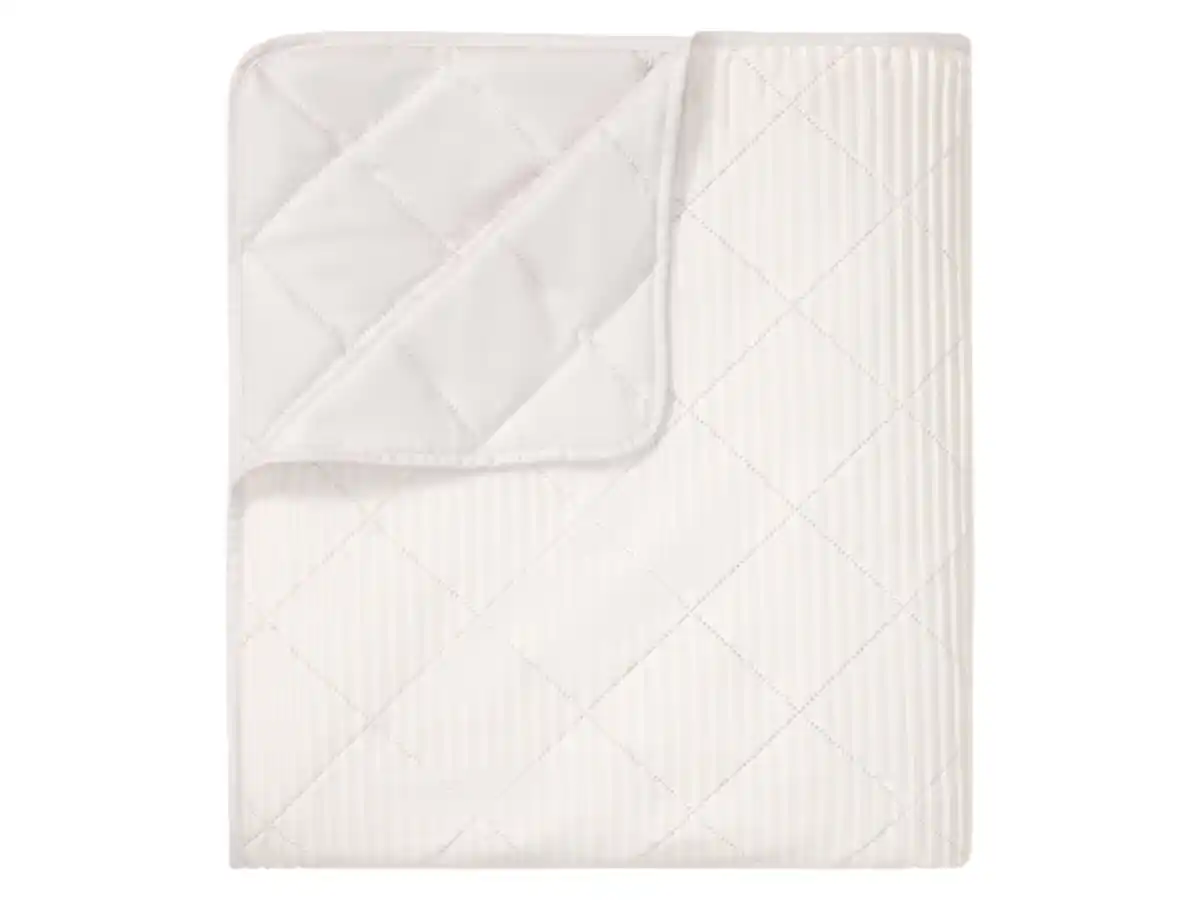 Bild 2 von LIVARNO home Samt-Tagesdecke, 200 x 220 cm