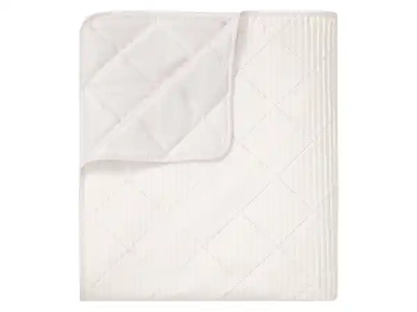 Bild 2 von LIVARNO home Samt-Tagesdecke, 200 x 220 cm