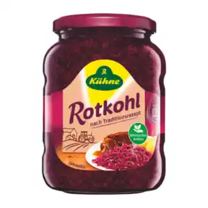 KÜHNE Rotkohl 720ml