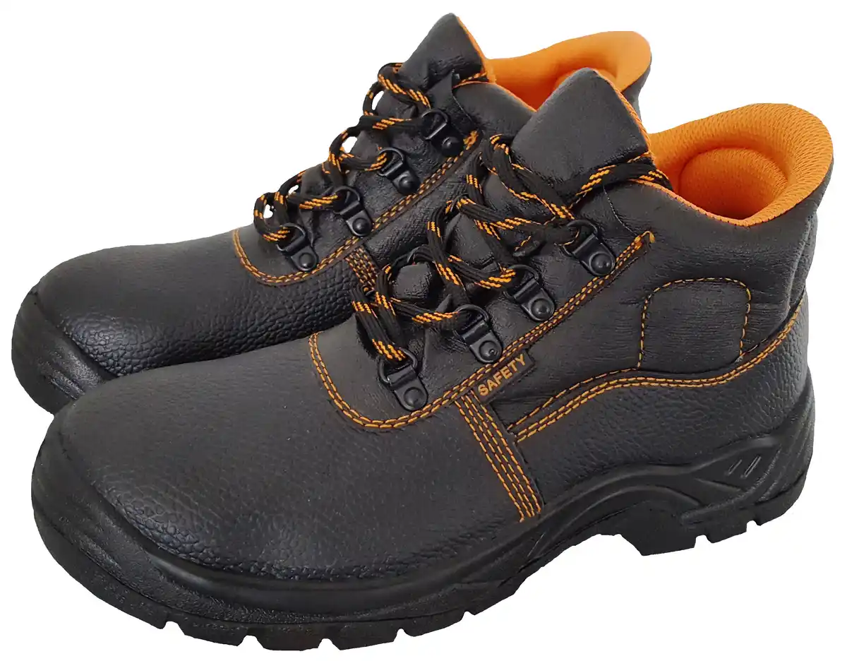 Bild 1 von Sicherheitsstiefel S3 schwarz-orange