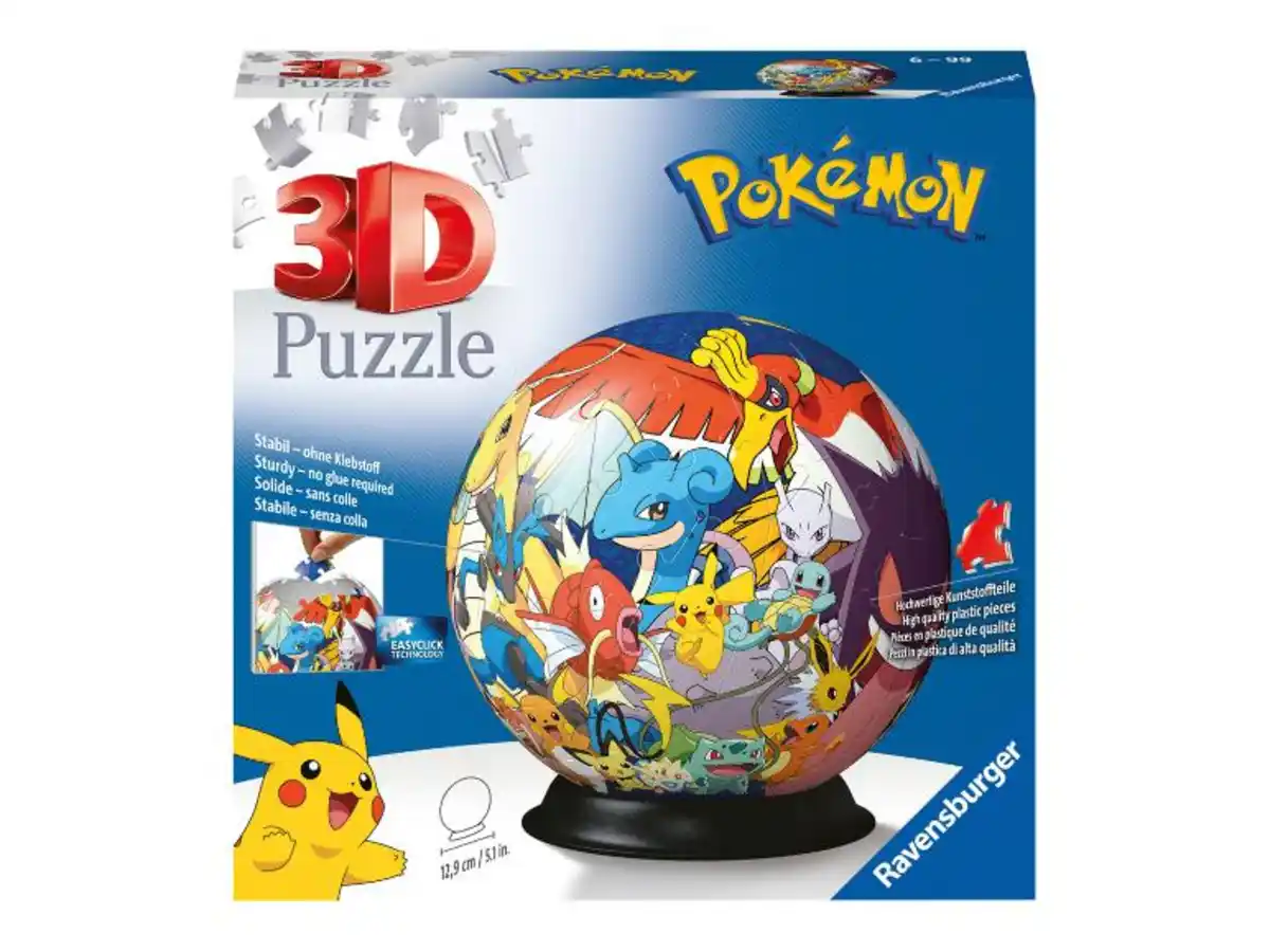 Bild 3 von Ravensburger 3D Puzzle Ball, Ø 19 cm