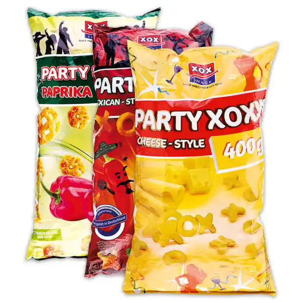 Bild 1 von XOX GROUP Party-XOXys / Snacks