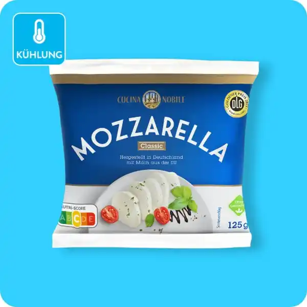 Bild 1 von CUCINA NOBILE Mozzarella, Classico oder Leicht mit 8