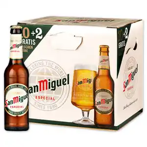 San Miguel Spanisches Bier