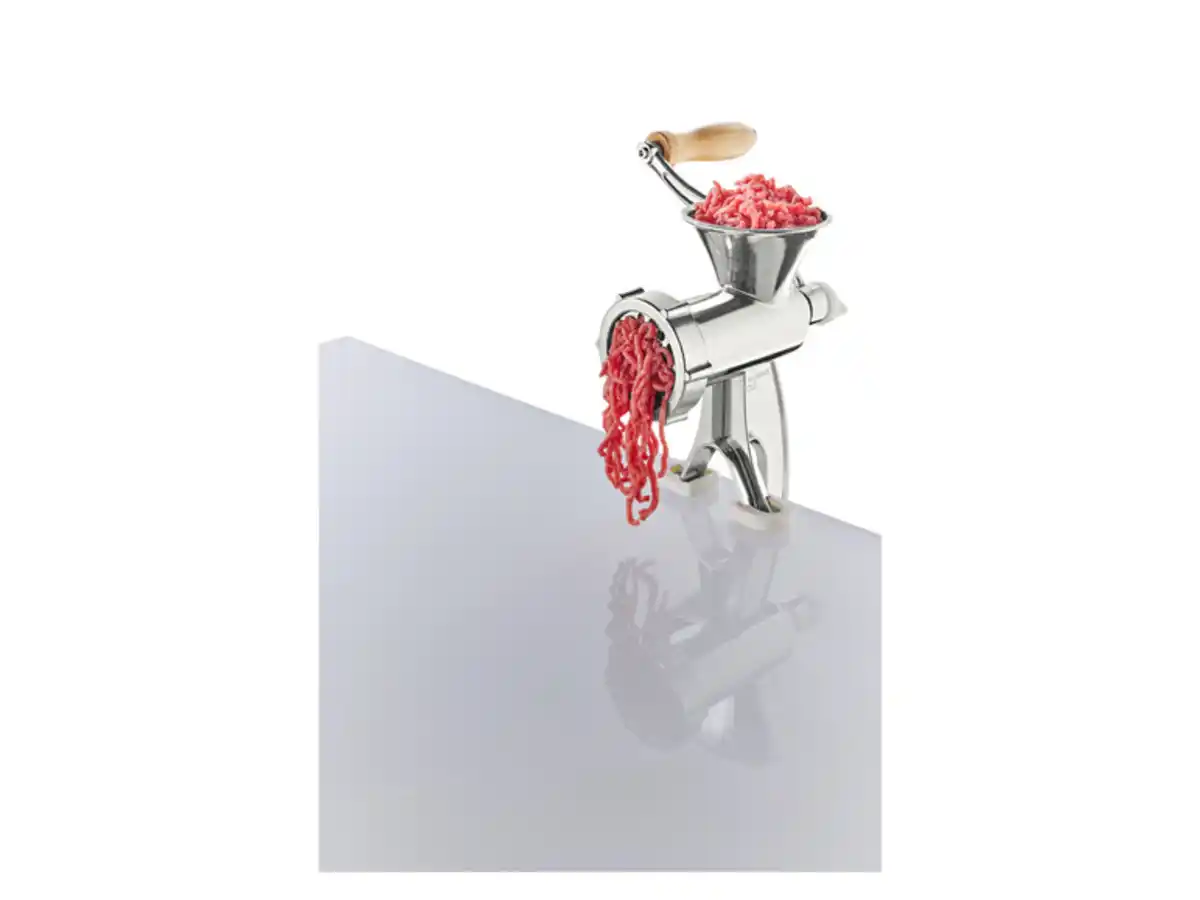 Bild 3 von LIVARNO home Manueller Fleischwolf, inkl. Wurst-Stopf-Aufsatz