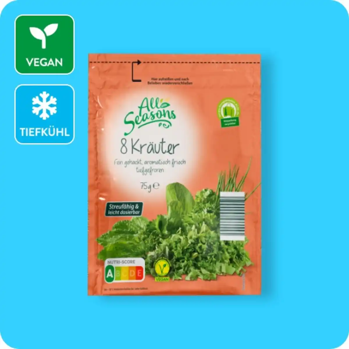 Bild 1 von ALL SEASONS Kräuter, versch. Sorten