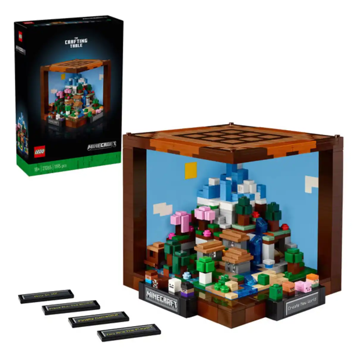 Bild 1 von Minecraft - Die Werkbank 21265