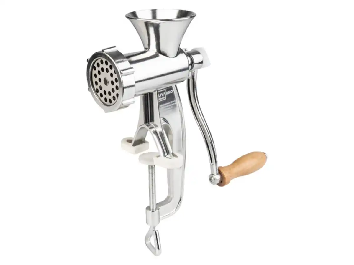 Bild 1 von LIVARNO home Manueller Fleischwolf, inkl. Wurst-Stopf-Aufsatz