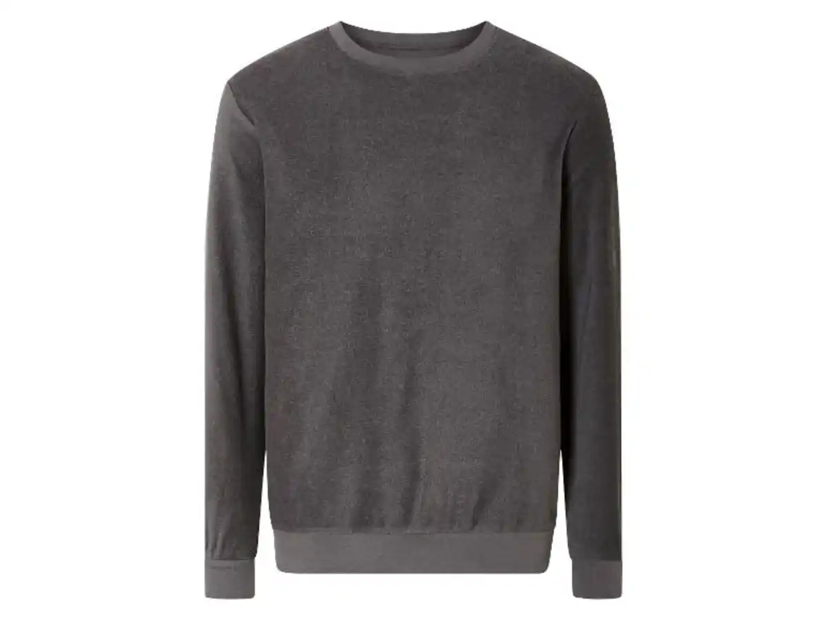 Bild 3 von LIVERGY® Herren Frottee-Pyjama, lang, hoher Baumwollanteil