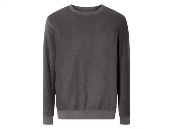 Bild 3 von LIVERGY® Herren Frottee-Pyjama, lang, hoher Baumwollanteil