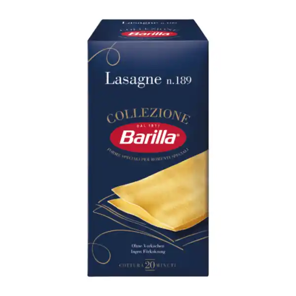 Bild 1 von BARILLA Collezione Lasagne 500g