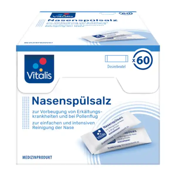 Bild 3 von VITALIS Nasenspül-Set / -salz