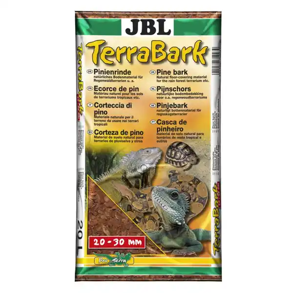 Bild 1 von JBL TerraBark Bodensubstrat für Wald- und Regenwaldterrarien