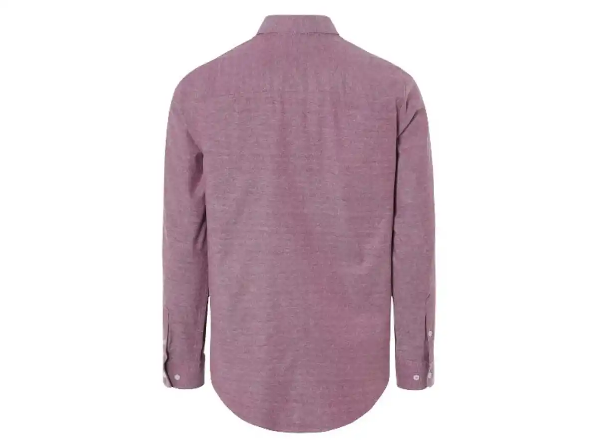 Bild 4 von LIVERGY® Herren Freizeithemd mit Button-down-Kragen