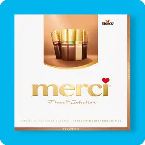 STORCK® merci®  Finest Selection, Mousse-au-Chocolat-Vielfalt