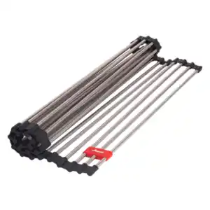 Abtropfgitter, rollbar