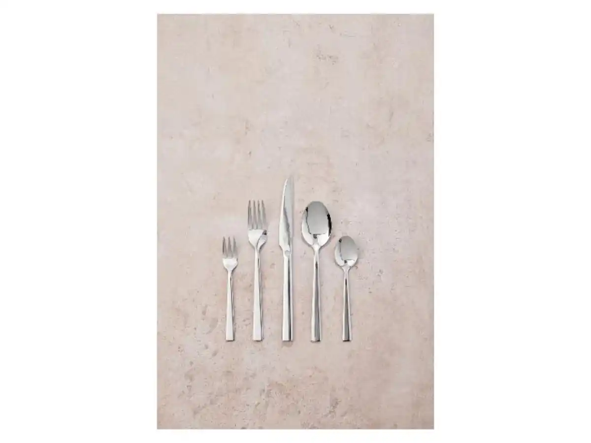 Bild 4 von LIVARNO home Edelstahl-Besteck-Set, 60-teilig