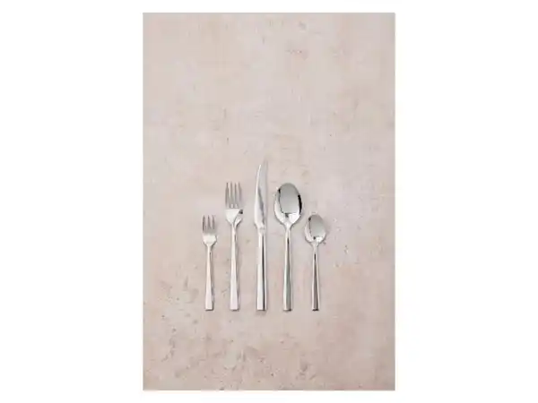 Bild 4 von LIVARNO home Edelstahl-Besteck-Set, 60-teilig