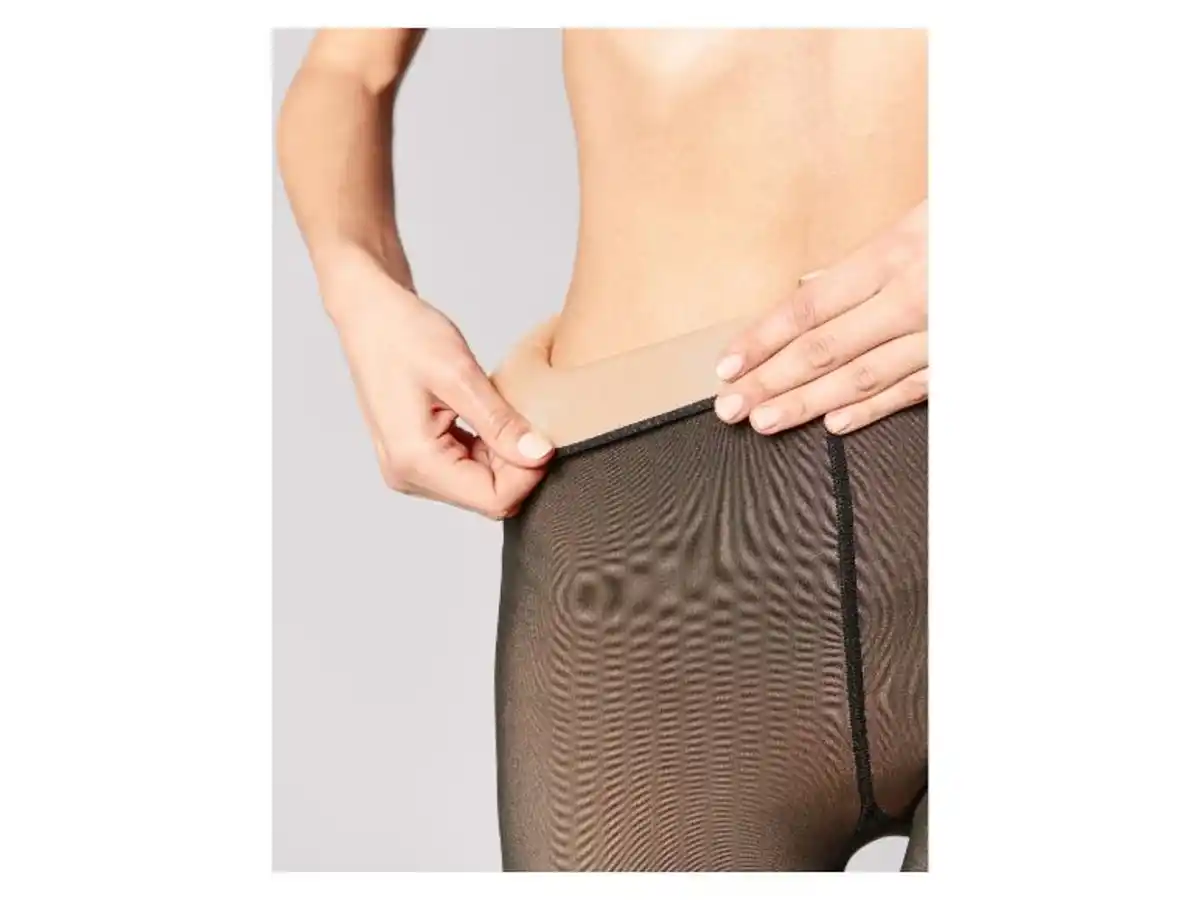 Bild 4 von esmara® Damen Thermostrumpfhose, außen Feinstrumpfoptik, innen besonders wärmend