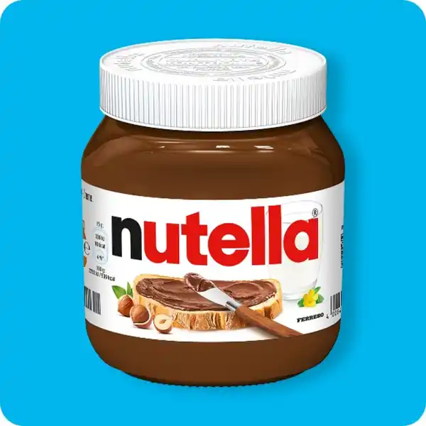 Bild 1 von FERRERO®  Nutella