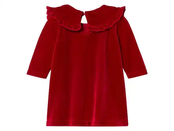 Bild 3 von lupilu® Baby Kleid, mit weicher Velours-Qualität