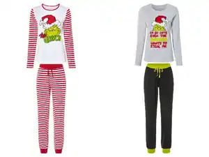 Pyjama »Grinch«, mit seitlichen Eingrifftaschen