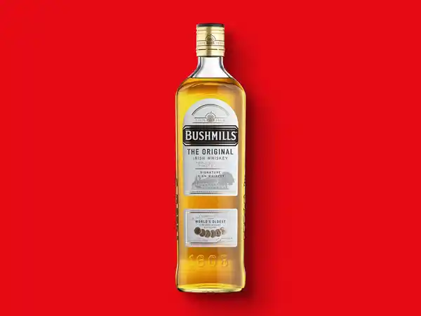 Bild 1 von Bushmills The Original Irish Whiskey