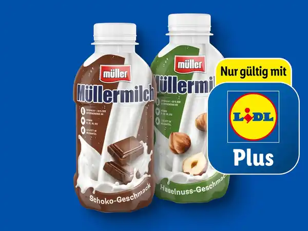 Bild 1 von Müller Müllermilch/Shake,  400 ml