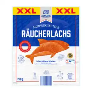 ALMARE Räucherlachs XXL 220g