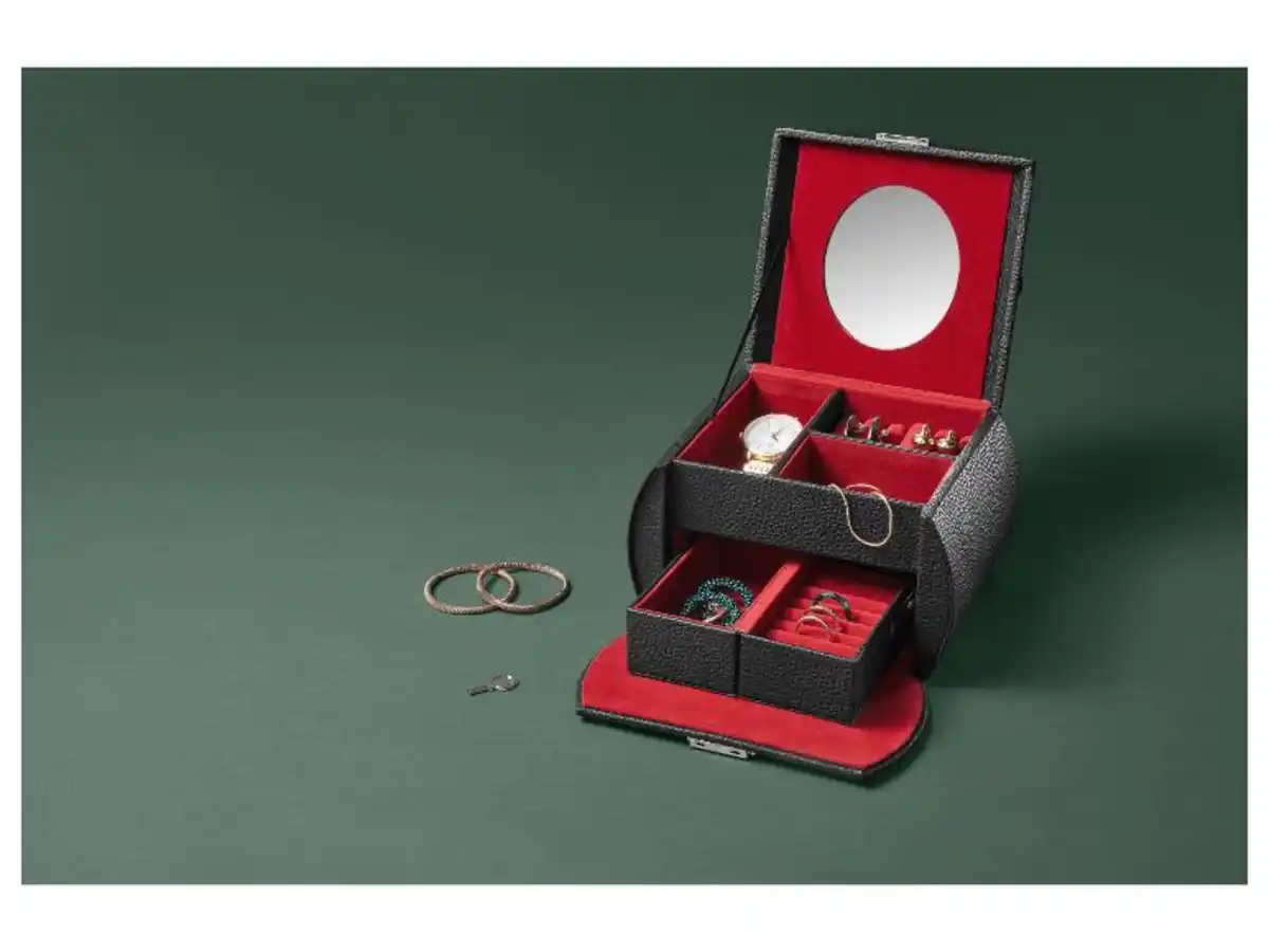 Bild 3 von esmara® Schmuckkoffer, mit herausnehmbarer Schublade / Einsatz