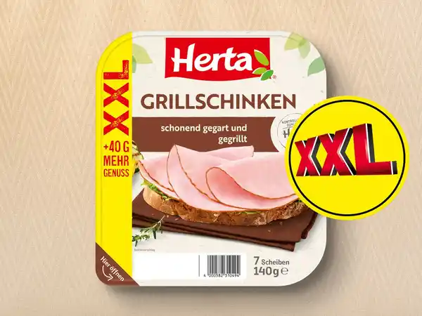 Bild 1 von Herta Schinken XXL,  140 g