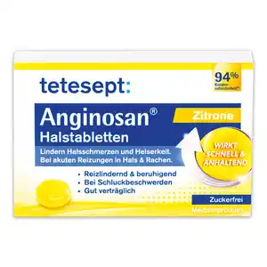 Tetesept Anginosan Halstabletten