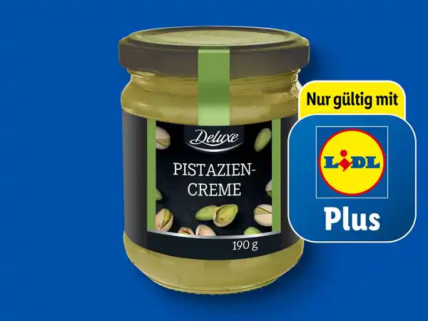 Bild 1 von Deluxe Pistaziencreme,  190 g