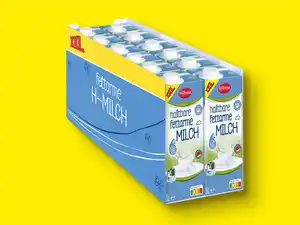 Milbona Haltbare fettarme Milch XXL