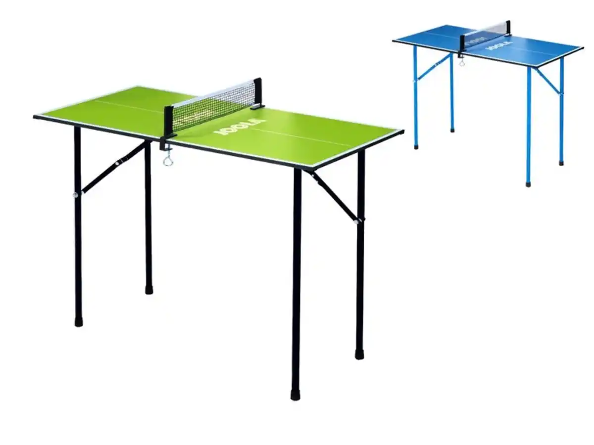 Bild 1 von JOOLA JOOLA Mini-Tischtennisplatte, Indoor, Holzfaserplatte, Metalluntergestell