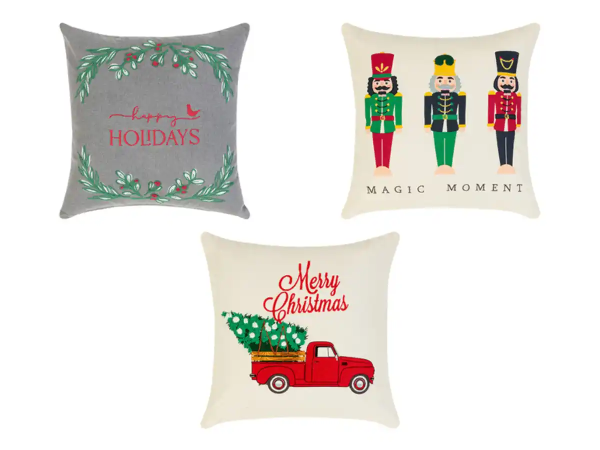 Bild 1 von LIVARNO home Dekokissen, 40 x 40 cm