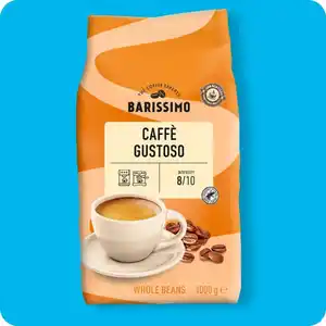 BARISSIMO Ganze Bohnen, Caffè Gustoso