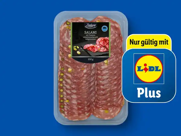 Bild 1 von Deluxe Salami mit Pistazien,  100 g