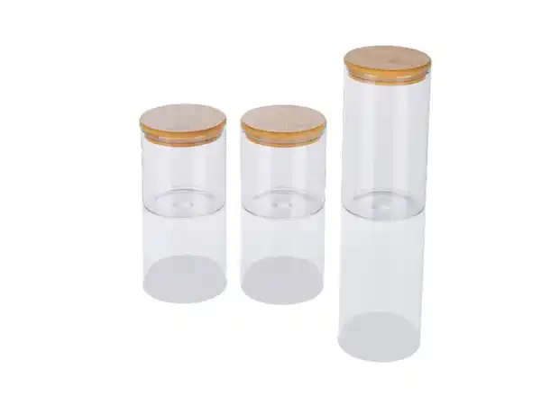Bild 3 von LIVARNO home Aufbewahrungsdosen-Set, BPA-frei