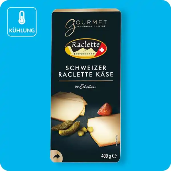 Bild 1 von GOURMET FINES CUISINE Schweizer Raclette-Käse