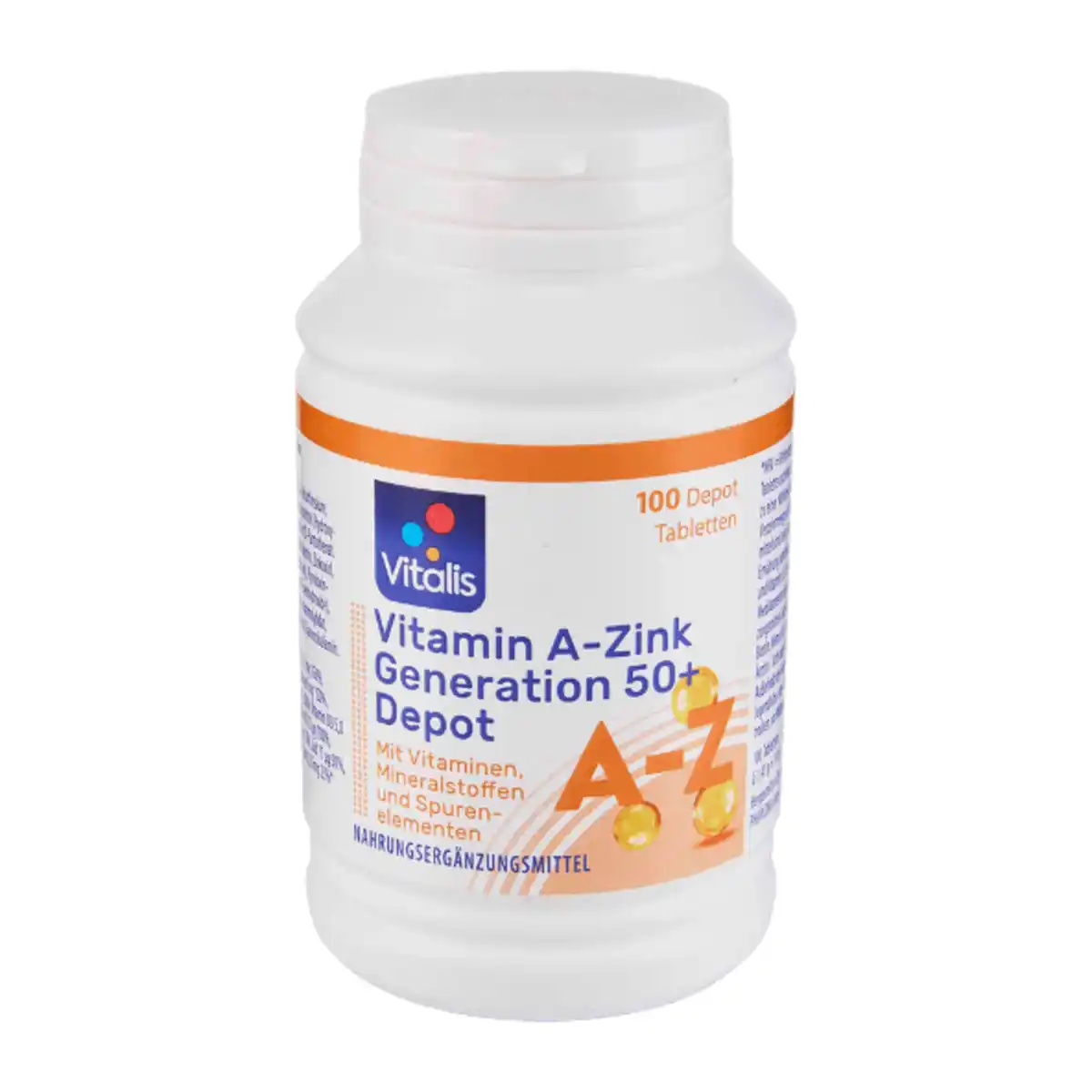 Bild 3 von VITALIS Langzeit-Vitamine A–Z