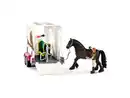 Bild 4 von Schleich 42346 Horse Club Spielset »Pick-up mit Pferdeanhänger«